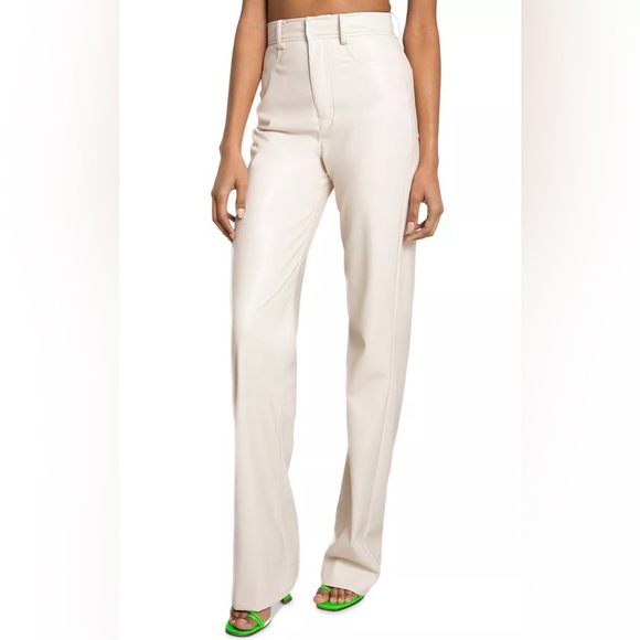 A.L.C. Pants - A.L.C. $395 faux leather pants size 0. NWT